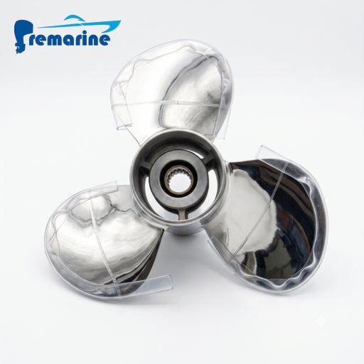 69W-45947-00-EL Yamaha Outboard PART OEM, Outboard Propeller 11-5/8 x 11-G 2 Stroke 40/50/55/60HP 4 Stroke 25/30/40/50/60HP, OBM Supplier PREMARINE