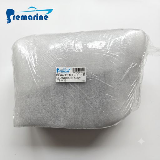 6B4-15100-00 Yamaha Outboard PART OEM, Crankcase Assembly 2 Stroke 9.9/15HP, OBM Supplier PREMARINE