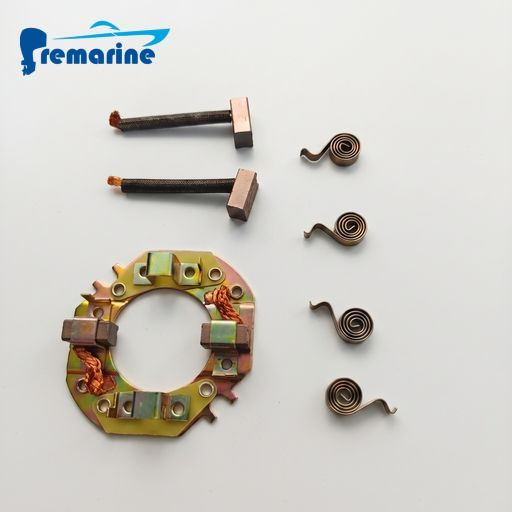 663-81840-00 Yamaha Outboard PART OEM, Outboard Carbon Brush Set 2 Stroke 50/55/75/80/85/90HP, OBM Supplier PREMARINE