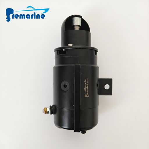 688-81800-12 Yamaha Outboard PART OEM, Outboard Starter Motor Complete Assembly 2 Stroke 75/80/85/90HP, OBM Supplier PREMARINE