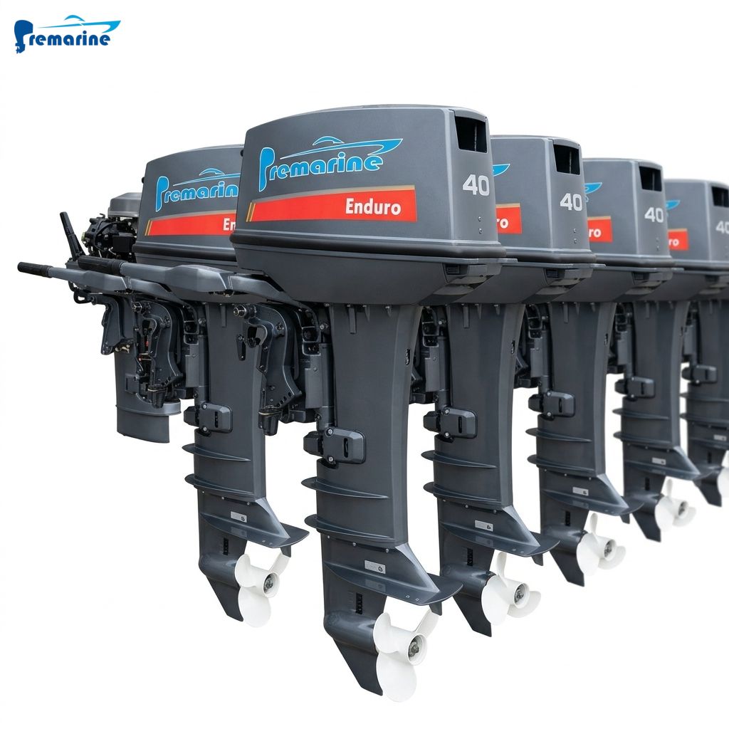 Premarine 40HP 40G 40J 6F6 6F5 ENDURO Yamaha Outboard MOTORS OBM FOR SALE PRICE 2 STROKE