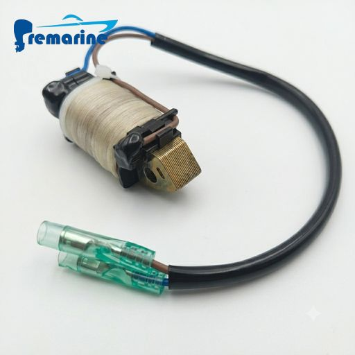 68T-85520-00 Yamaha Outboard PART OEM, Outboard Charging Coil 4 Stroke 6/8/9.9/15HP, OBM Supplier PREMARINE