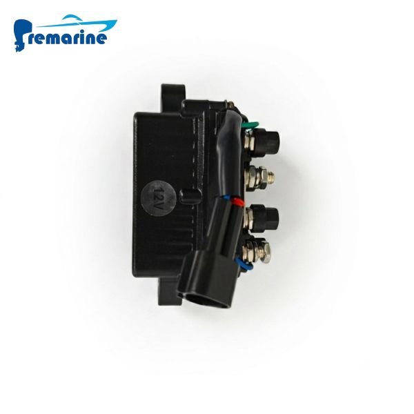 61A-81950-00 Yamaha Outboard PART OEM, Power Trim & Tilt (PTT) Relay Assembly 2&4 Stroke 150/175/200/225/250HP, OBM Supplier PREMARINE
