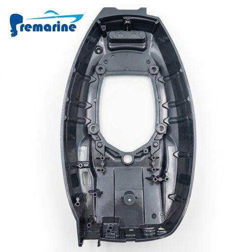 66T-42710-01-4D Yamaha Outboard PART OEM, Outboard Bottom Cowling Assembly 2 Stroke 40HP, OBM Supplier PREMARINE