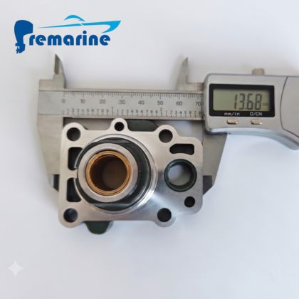6E7-45331-00 Yamaha Outboard PART OEM, Outboard Water Pump Bearing Housing 2/4 Stroke 9.9/15HP, OBM Supplier PREMARINE