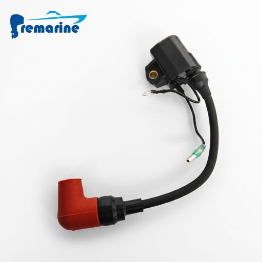 6R3-85570-01 Yamaha Outboard PART OEM, Outboard Ignition Coil Assembly 2 Stroke 115/130/150/175/200/225HP, OBM Supplier PREMARINE