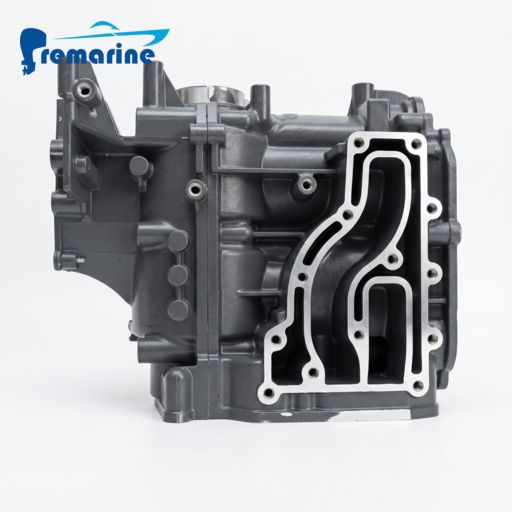 6B4-15100-00 Yamaha Outboard PART OEM, Crankcase Assembly 2 Stroke 9.9/15HP, OBM Supplier PREMARINE