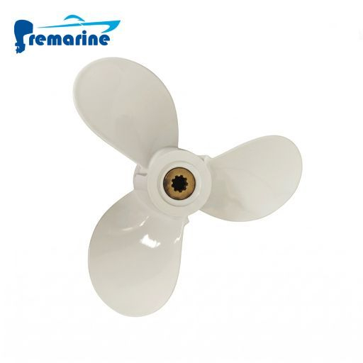 6E0-45941-01-EL Yamaha Outboard PART OEM, Outboard Propeller 7-1/2*8-BA 2/4 Stroke 4/5/6HP, OBM Supplier PREMARINE for sale