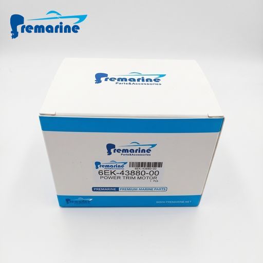 6EK-43880-00 Yamaha Outboard PART OEM, Outboard Power Trim & Tilt Electric Drive Motor 4 Stroke 75/80/90/100/115HP, OBM Supplier PREMARINE for sale