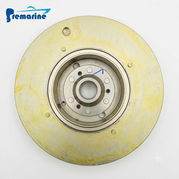 6F5-85550-G0 Yamaha OEM Rotor Assembly (Flywheel) 2-stroke 40HP E40G, E40J, Outboard Part Motors OBM PART Supplier PREMARINE