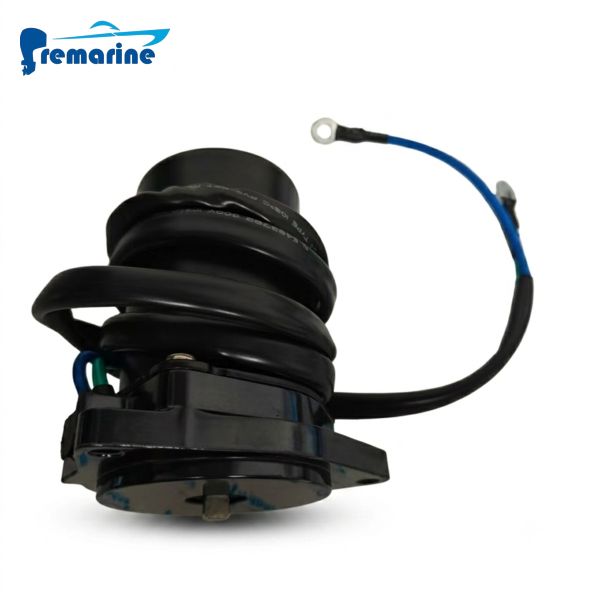 6H1-43880-00 01 02 Yamaha Outboard PART OEM, TRIM MOTOR ASSY 2&4 Stroke 50/60/70/85/90HP, OBM Supplier PREMARINE
