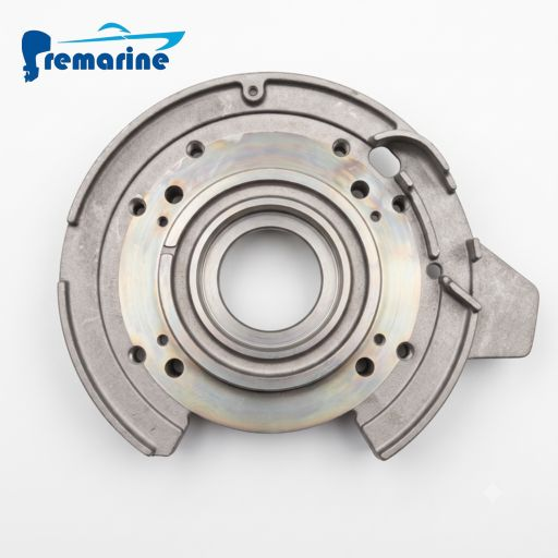 66T-85561-00 Yamaha Outboard PART OEM, Outboard Magneto Base 2 Stroke 40HP, OBM Supplier PREMARINE
