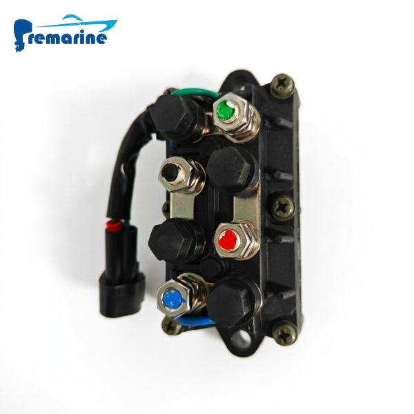 61A-81950-00 Yamaha Outboard PART OEM, Power Trim & Tilt (PTT) Relay Assembly 2&4 Stroke 150/175/200/225/250HP, OBM Supplier PREMARINE