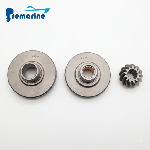 3B2-64010/20/30-0 Tohatsu Outboard PART OEM, Outboard Lower Unit Bevel Gear Set 2/4 Stroke 6/8/9.8HP, OBM Supplier PREMARINE