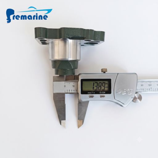 6E7-45331-00 Yamaha Outboard PART OEM, Outboard Water Pump Bearing Housing 2/4 Stroke 9.9/15HP, OBM Supplier PREMARINE