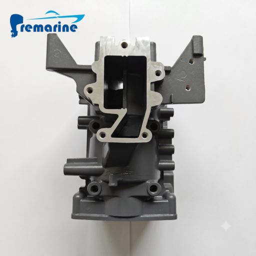 6B4-15100-00 Yamaha Outboard PART OEM, Crankcase Assembly 2 Stroke 9.9/15HP, OBM Supplier PREMARINE