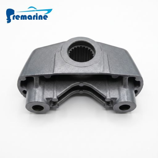 663-44551-02-4D Yamaha Outboard PART OEM, Outboard Lower Engine Mount Housing 2/4 Stroke 40/50/55/60HP, OBM Supplier PREMARINE