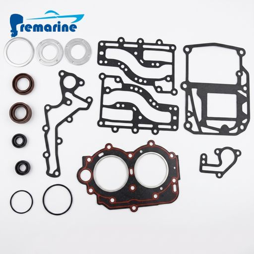 6B4-W0001-00 Yamaha Outboard PART OEM, Outboard Powerhead Gasket Kit 2 Stroke 9.9/15HP, OBM Supplier PREMARINE