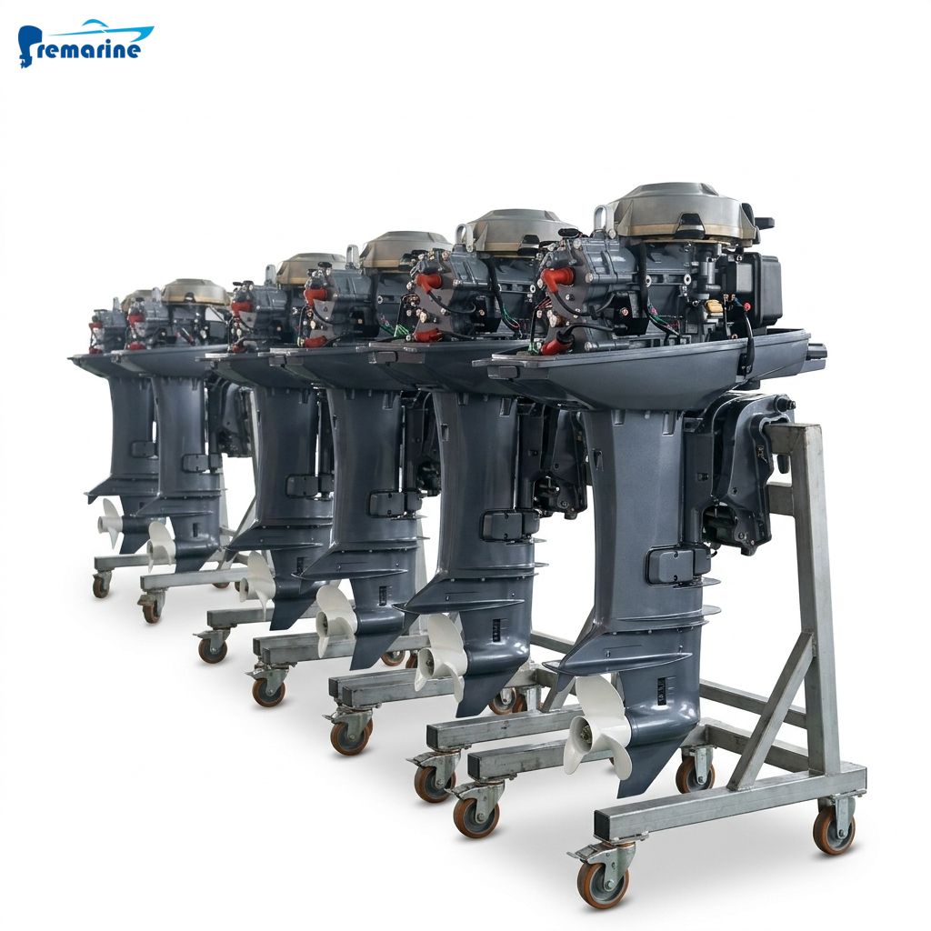 Premarine 40HP 40G 40J 6F6 6F5 ENDURO Yamaha Outboard MOTORS OBM FOR SALE PRICE 2 STROKE