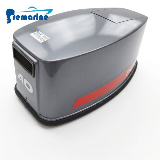 6J4-42610-J0-4D Yamaha Outboard PART OEM, Outboard Top Cowling Assembly 2 Stroke 25/30HP , OBM Supplier PREMARINE