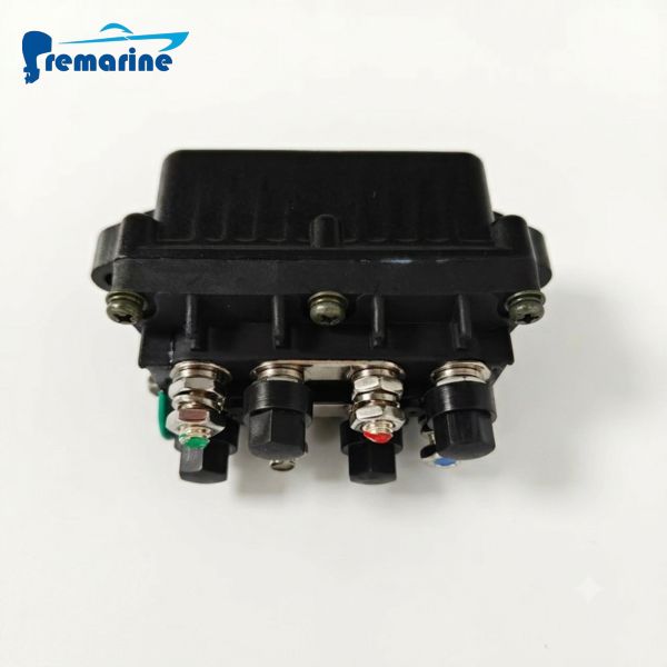 61A-81950-00 Yamaha Outboard PART OEM, Power Trim & Tilt (PTT) Relay Assembly 2&4 Stroke 150/175/200/225/250HP, OBM Supplier PREMARINE