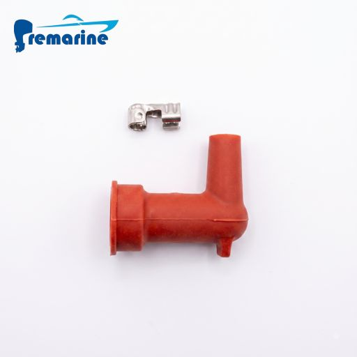 62E-82371-11 Yamaha Outboard PART OEM, Outboard Spark Plug Cap Assembly 2/4 Stroke 60/70/75/85/90/115HP, OBM Supplier PREMARINE