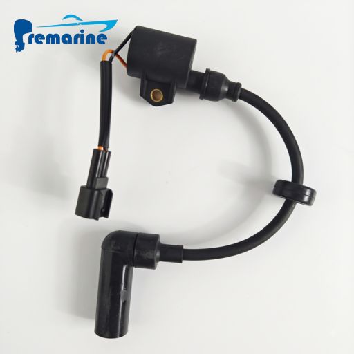 67C-85570-00 Yamaha Outboard PART OEM, Outboard Ignition Coil Assembly 4 Stroke 40/50/60HP, OBM Supplier PREMARINE