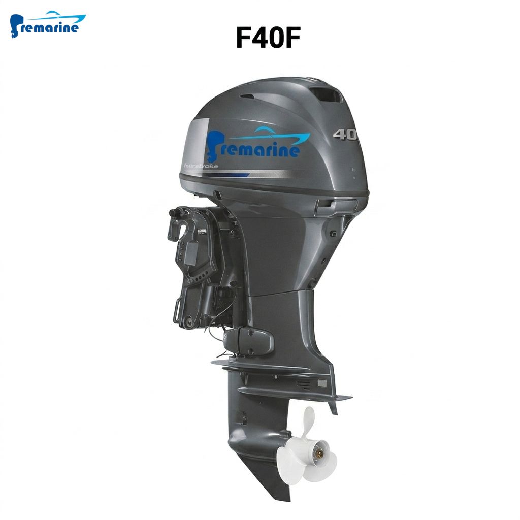 Premarine 40HP Yamaha Outboard MOTORS OBM FOR SALE PRICE FOUR 4 STROKE