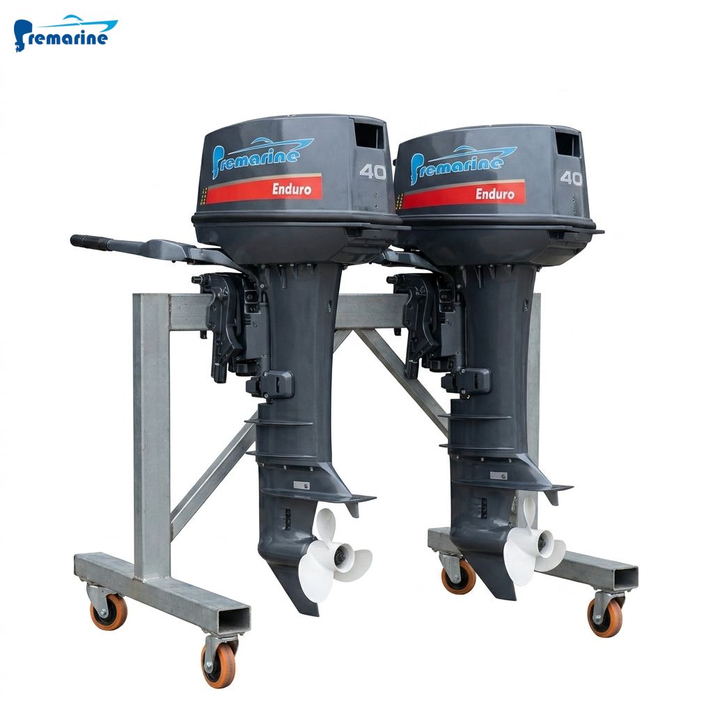 Premarine 40HP 40G 40J 6F6 6F5 ENDURO Yamaha Outboard MOTORS OBM FOR SALE PRICE 2 STROKE