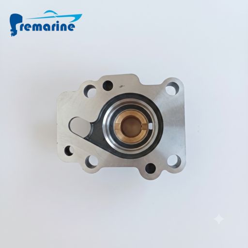 6E7-45331-00 Yamaha Outboard PART OEM, Outboard Water Pump Bearing Housing 2/4 Stroke 9.9/15HP, OBM Supplier PREMARINE
