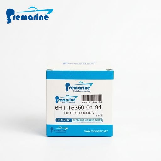 6H1-15359-01-94 Yamaha Outboard PART OEM, Outboard Oil Seal Housing 2 Stroke 115/130/150/175/200/225HP, OBM Supplier PREMARINE