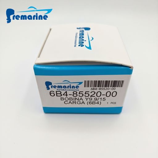 6B4-85520-00 Yamaha Outboard PART OEM, Outboard Charge Coil 2 Stroke 9.9/15HP, OBM Supplier PREMARINE for sale