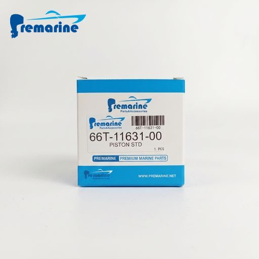 66T-11631-00 Yamaha Outboard PART OEM, Outboard Standard Engine Piston 2 Stroke 40HP, OBM Supplier PREMARINE