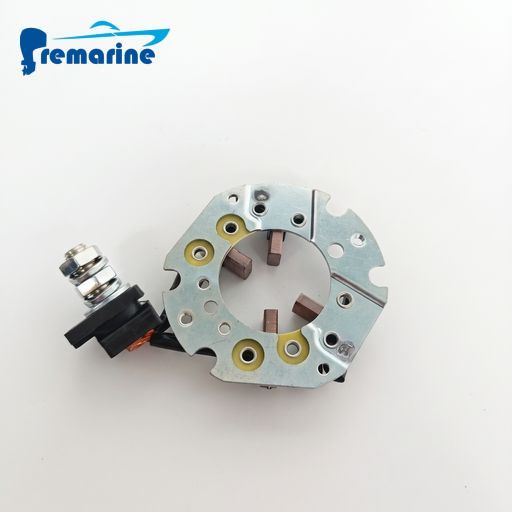 6N7-81840-00 Yamaha Outboard PART OEM, Outboard Brush Holder Assy 2 Stroke 115/130/150/175/200/225/250HP, OBM Supplier PREMARINE for sale