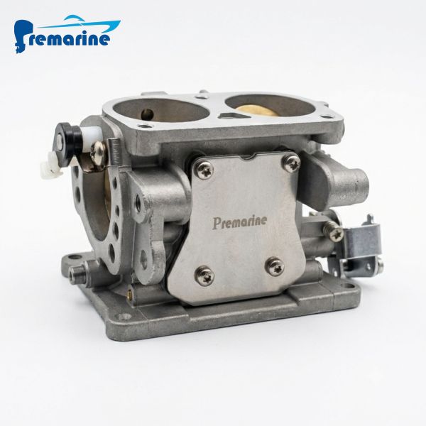 6F6-14301-00 01 02 03 04 05 Yamaha OEM Outboard Carburetor 2-stroke 40HP E40G, E40J, OBM PART Supplier PREMARINE