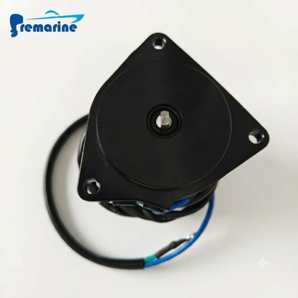 6H1-43880-00 01 02 Yamaha Outboard PART OEM, TRIM MOTOR ASSY 2&4 Stroke 50/60/70/85/90HP, OBM Supplier PREMARINE