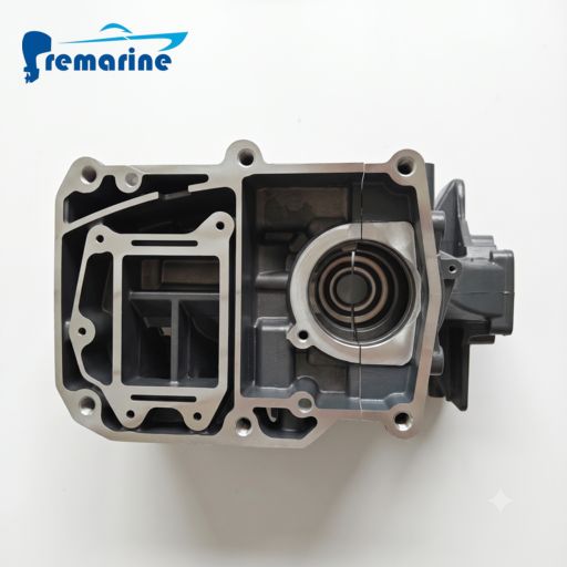 6B4-15100-00 Yamaha Outboard PART OEM, Crankcase Assembly 2 Stroke 9.9/15HP, OBM Supplier PREMARINE
