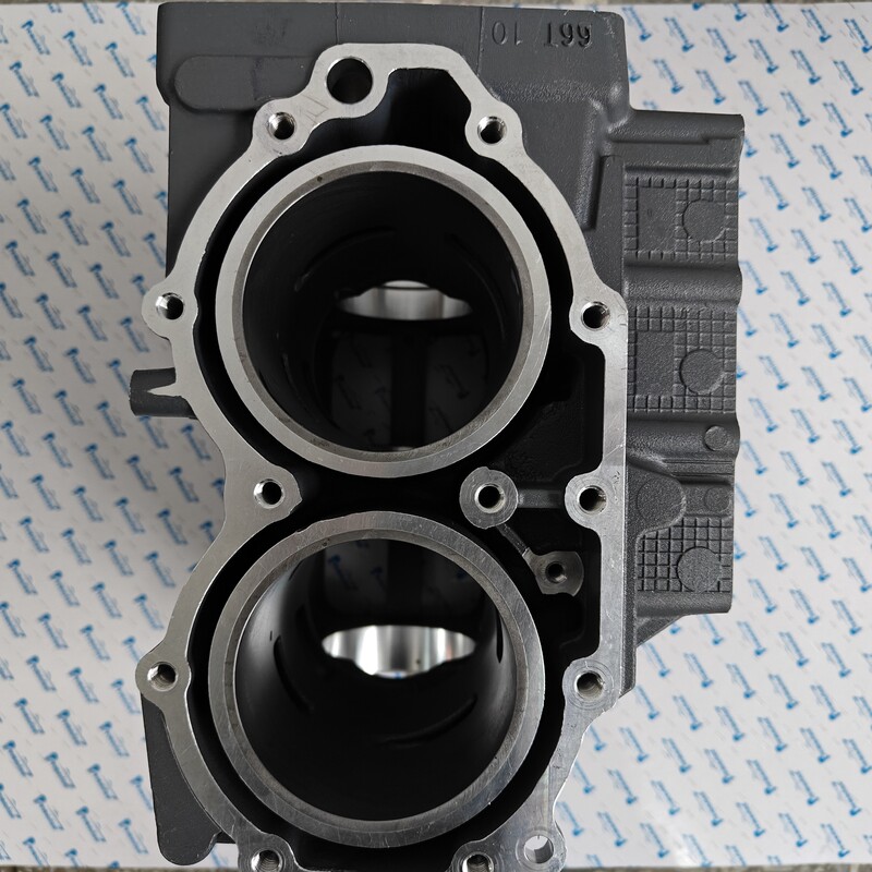 OEM Crankcase Assembly 66T-15100-02-1S for Yamaha 40HP Two-Stroke Outboard Engines