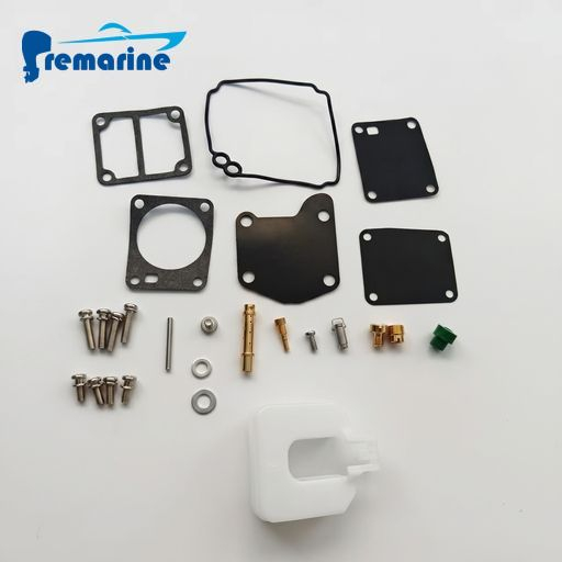63V-W0093-00 Yamaha Outboard PART OEM, Outboard Carburetor Repair Kit 2 Stroke 9.9/15HP, OBM Supplier PREMARINE