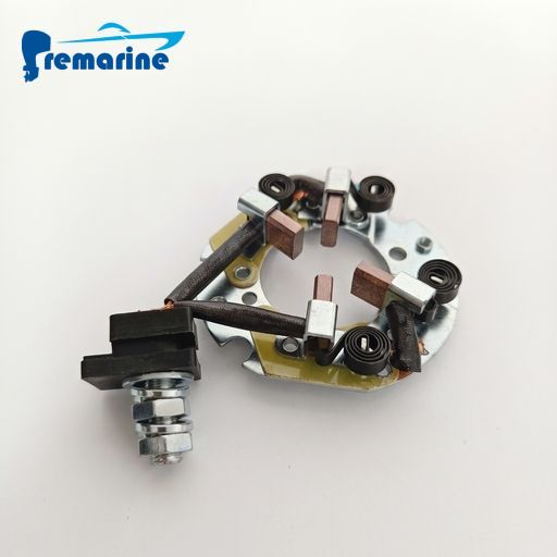 6N7-81840-00 Yamaha Outboard PART OEM, Outboard Brush Holder Assy 2 Stroke 115/130/150/175/200/225/250HP, OBM Supplier PREMARINE for sale