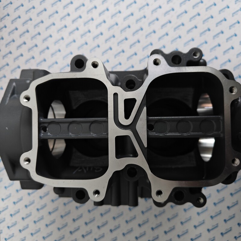 OEM Crankcase Assembly 66T-15100-02-1S for Yamaha 40HP Two-Stroke Outboard Engines
