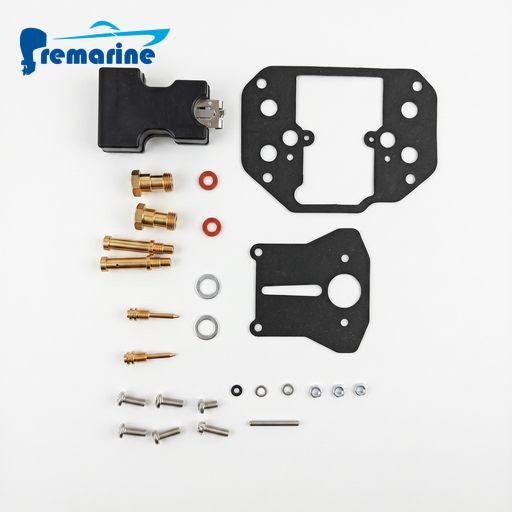 6F6-W0093-00 Yamaha Outboard PART OEM, Outboard Carburetor Repair Kit 2 Stroke 40HP, OBM Supplier PREMARINE