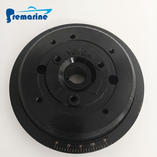 66T-85550-00 Yamaha Outboard PART OEM, Outboard Flywheel 2 Stroke 40HP, OBM Supplier PREMARINE for sale