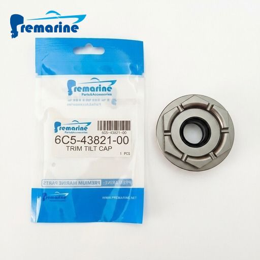 6C5-43821-00 Yamaha Outboard PART OEM, Outboard Power Trim & Tilt Cylinder Screw End Cap 4 Stroke 40/50/60/70HP, OBM Supplier PREMARINE
