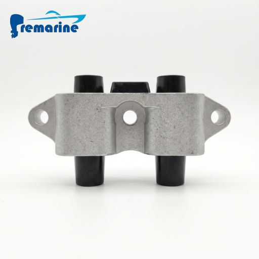 66T-44514-00 Yamaha Outboard PART OEM, Outboard Lower Side Mount Damper 2 Stroke 40HP, OBM Supplier PREMARINE