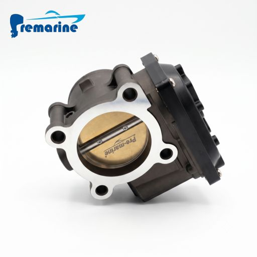 6BH-13750-10 Yamaha Outboard PART OEM, Outboard Throttle Body Assembly 4 Stroke 150/200/225/250HP, OBM Supplier PREMARINE