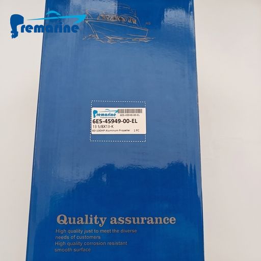 6E5-45949-00-EL Yamaha Outboard PART OEM, Outboard Aluminum Propeller 2/4 Stroke 60/70/75/80/85/90/100/115HP, OBM Supplier PREMARINE