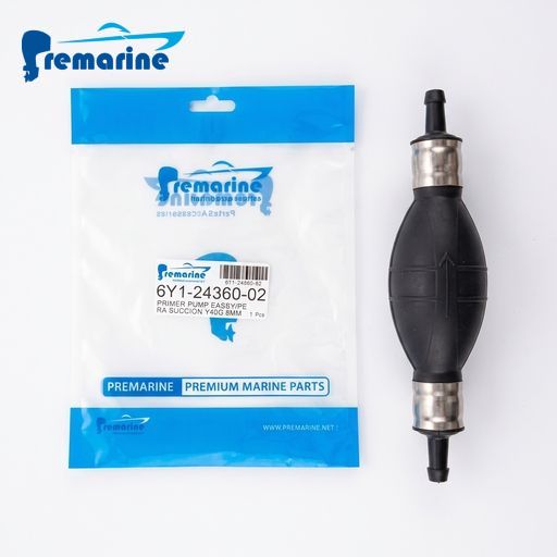 6Y1-24360-02 Yamaha Outboard PART OEM, Outboard Primer Pump Assembly 2 Stroke 2-250HP 4 Stroke 4-300HP, OBM Supplier PREMARINE