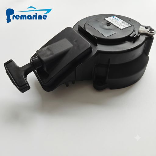 63V-15710-20 Yamaha Outboard PART OEM, Outboard Starter Assembly 2/4 Stroke 9.9/15HP, OBM Supplier PREMARINE