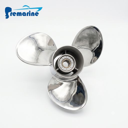 69W-45947-00-EL Yamaha Outboard PART OEM, Outboard Propeller 2 Stroke 40/50/55/60HP 4 Stroke 25/30/40/50/60HP, OBM Supplier PREMARINE